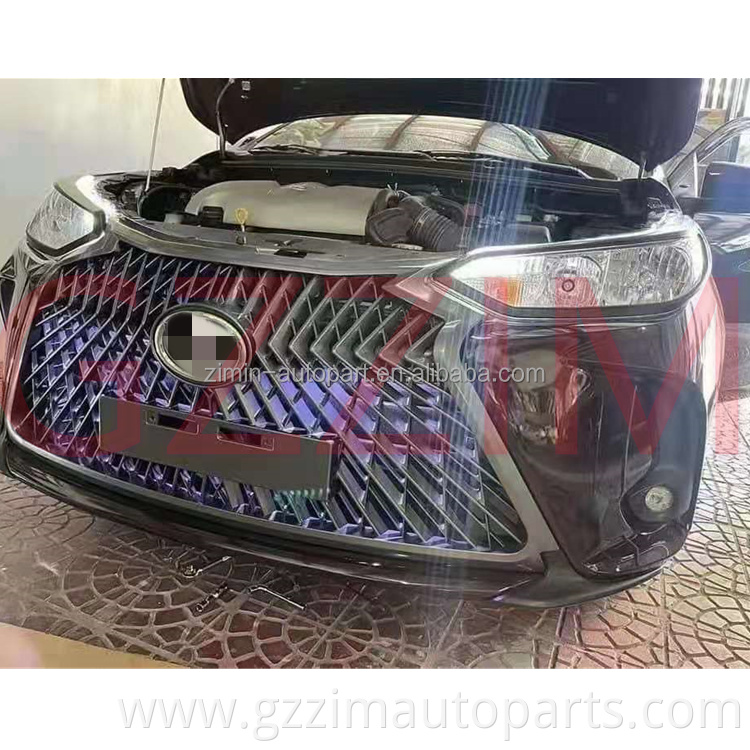 Car Auto Parts Front Grilles ABS Grill Grilles For VIOS 2020+